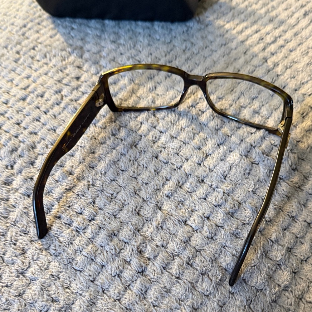Gucci Men's Glasses - Black and Brown - Picture 6 of 7